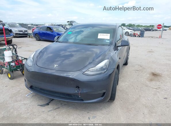 7SAYGDEE3RA231547 2024 TESLA MODEL Y Black Front left