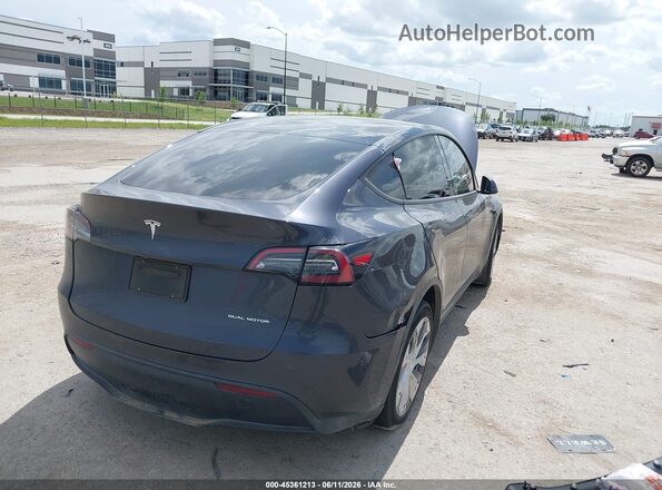 7SAYGDEE3RA231547 2024 TESLA MODEL Y Black Rear right