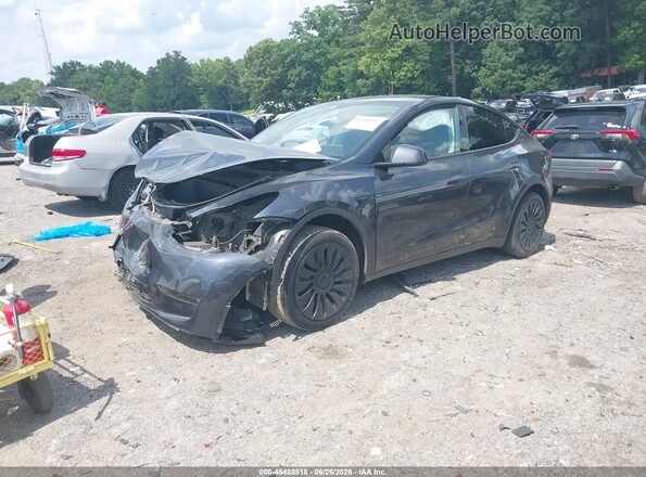 7SAYGDEE3RA251135 2024 TESLA MODEL Y Серый Передняя левая четверть