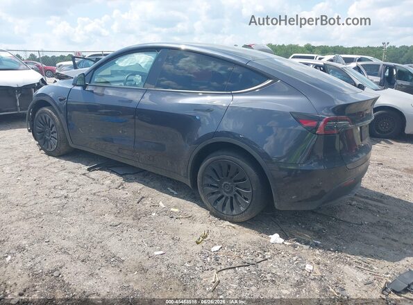 7SAYGDEE3RA251135 2024 TESLA MODEL Y Серый Задняя левая четверть