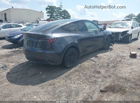 7SAYGDEE3RA251135 2024 TESLA MODEL Y Серый Задняя правая четверть