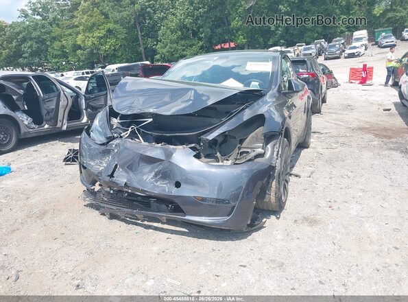 7SAYGDEE3RA251135 2024 TESLA MODEL Y Серый Вид спереди
