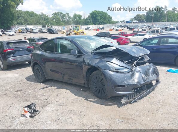 7SAYGDEE3RA251135 2024 TESLA MODEL Y Серый Вид щитка приборов