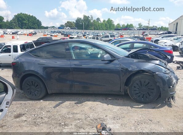 7SAYGDEE3RA251135 2024 TESLA MODEL Y Серый Панорамный вид салона 360°
