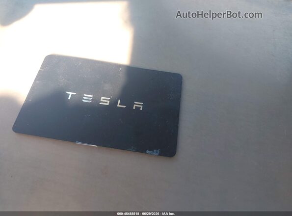 7SAYGDEE3RA251135 2024 TESLA MODEL Y Серый Вид панели приборов