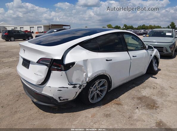 7SAYGDEE3RA282370 2024 TESLA MODEL Y White Դիմացի տեսք