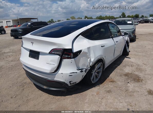 7SAYGDEE3RA282370 2024 TESLA MODEL Y White Հետևի աջ