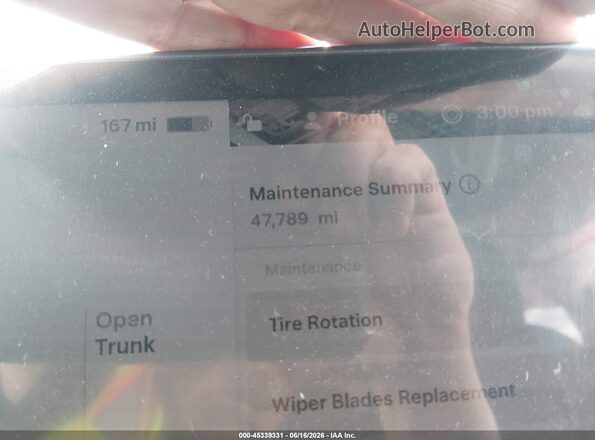 7SAYGDEE3RA282370 2024 TESLA MODEL Y White Սալոնի 360 աստիճան տեսք