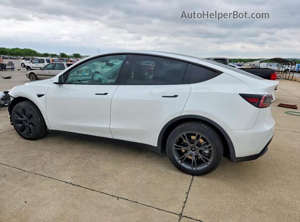 7SAYGDEE3RA333415 2024 TESLA MODEL White Tył lewy