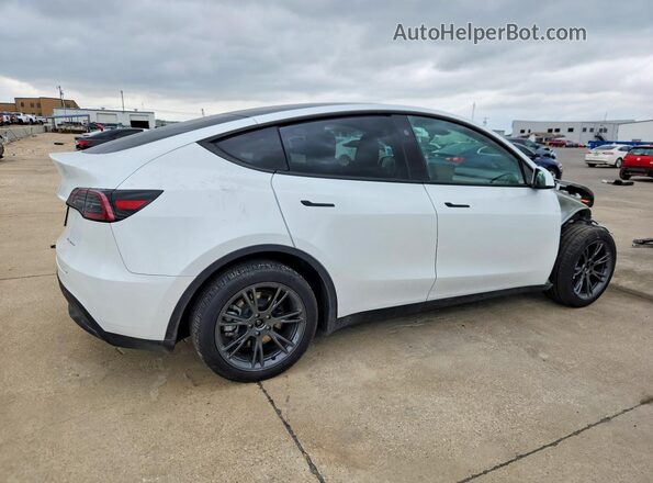 7SAYGDEE3RA333415 2024 TESLA MODEL White Tył prawy