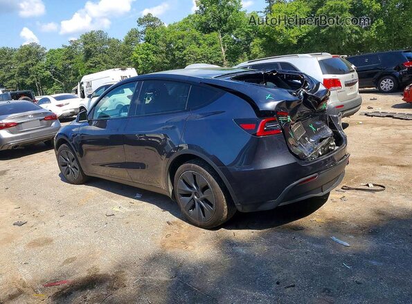 7SAYGDEE3SA356280 2025 TESLA MODEL Gray Հետևի ձախ