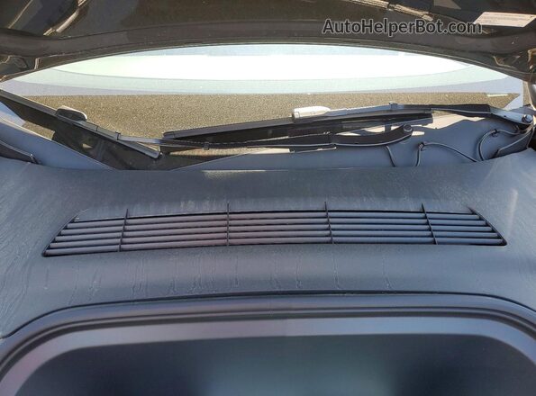 7SAYGDEE3SA356280 2025 TESLA MODEL Gray Շարժիչի բաժամունքի տեսք