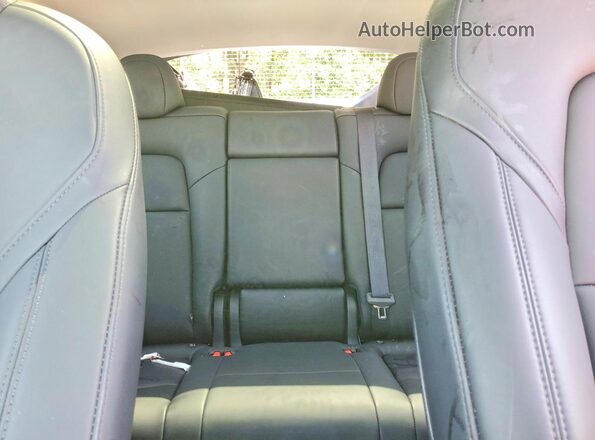 7SAYGDEE3SA356280 2025 TESLA MODEL Gray Հետևի նստատեղերի տեսք