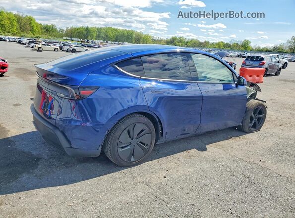 7SAYGDEE3TA394917 2026 TESLA MODEL Blue Задня права чверть