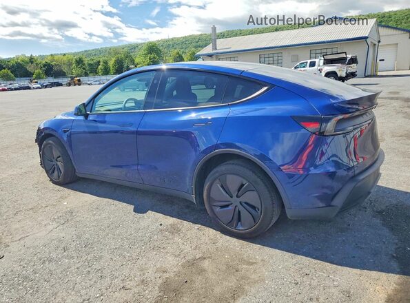 7SAYGDEE3TA394917 2026 TESLA MODEL Blue Задня ліва чверть