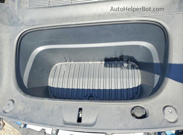7SAYGDEE3TA394917 2026 TESLA MODEL Blue Вид задньої частини салону