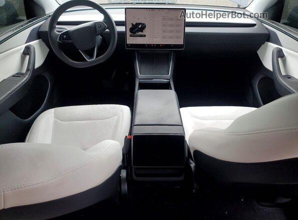 7SAYGDEE3TA405494 2026 TESLA MODEL Серый 