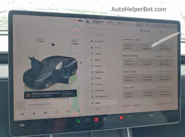 7SAYGDEE3TA405494 2026 TESLA MODEL Серый 