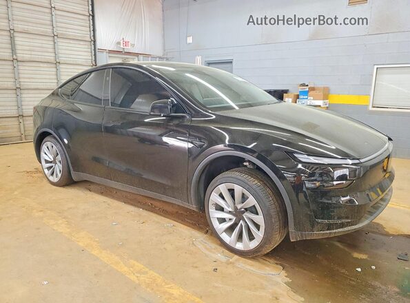 7SAYGDEE3TA454873 2026 TESLA MODEL Black Передня права чверть