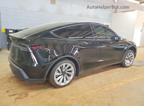 7SAYGDEE3TA454873 2026 TESLA MODEL Black Задня права чверть