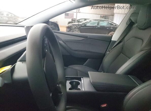 7SAYGDEE3TA454873 2026 TESLA MODEL Black Вид панелі приладів