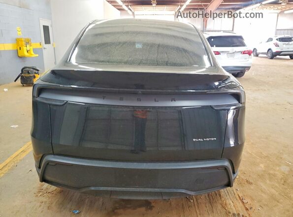 7SAYGDEE3TA454873 2026 TESLA MODEL Black Вид ззаду
