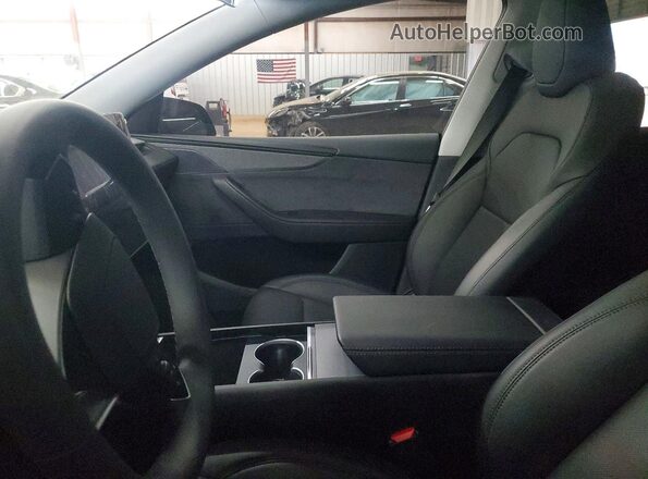 7SAYGDEE3TA454873 2026 TESLA MODEL Black Вид щитка приладів