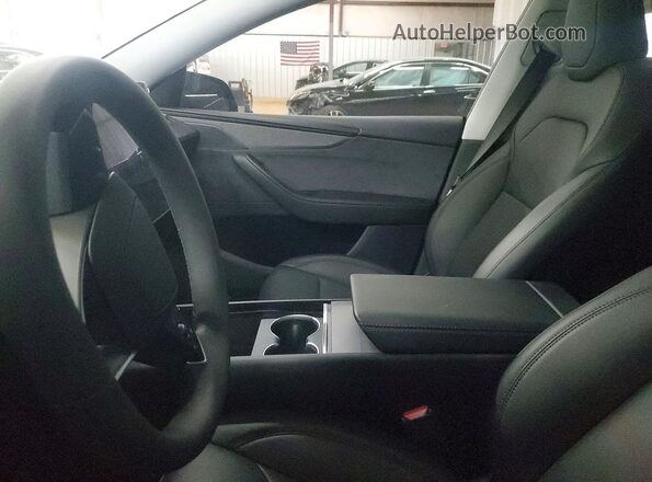 7SAYGDEE3TA454873 2026 TESLA MODEL Black Вид салону спереду