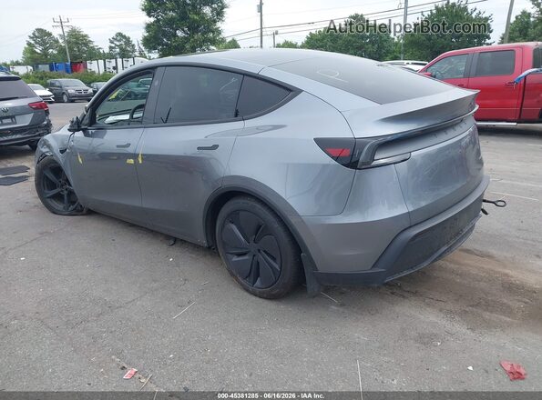 7SAYGDEE3TA457871 2026 TESLA MODEL Y Gray Հետևի ձախ