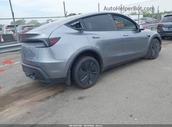 7SAYGDEE3TA457871 2026 TESLA MODEL Y Gray Հետևի աջ