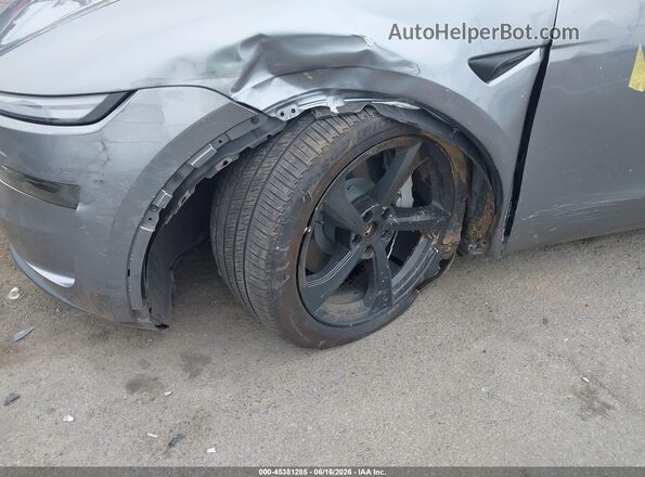 7SAYGDEE3TA457871 2026 TESLA MODEL Y Gray Դիմացի տեսք