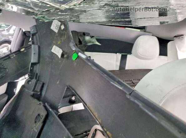 7SAYGDEE3TF325261 2026 TESLA MODEL Серебряный Вид задних сидений