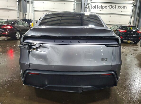 7SAYGDEE3TF325261 2026 TESLA MODEL Серебряный Вид сзади