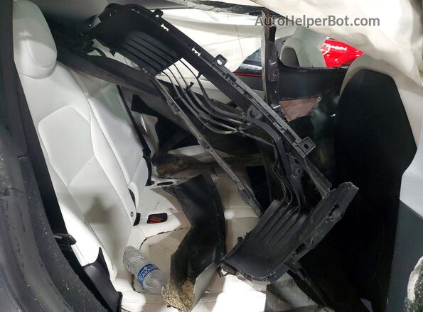 7SAYGDEE3TF325261 2026 TESLA MODEL Серебряный Вид задней части салона