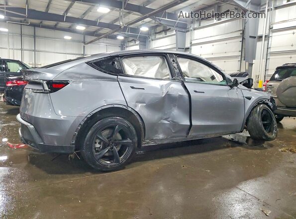 7SAYGDEE3TF325261 2026 TESLA MODEL Серебряный Задняя правая четверть