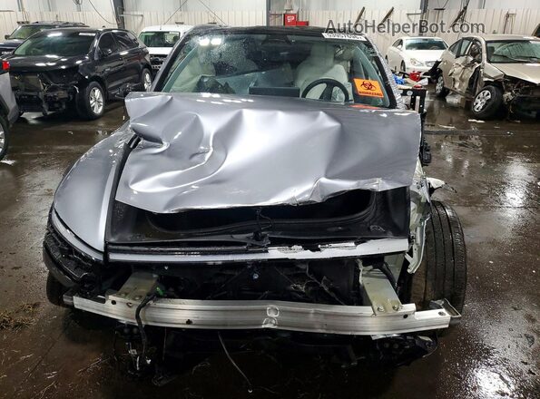 7SAYGDEE3TF325261 2026 TESLA MODEL Серебряный Вид спереди