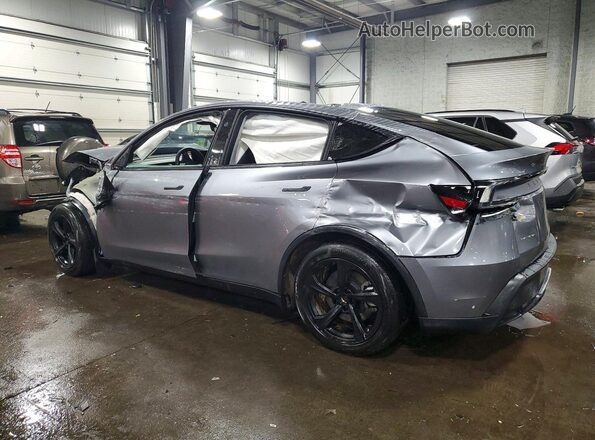7SAYGDEE3TF325261 2026 TESLA MODEL Серебряный Задняя левая четверть