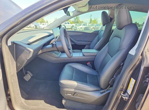 7SAYGDEE3TF344876 2026 TESLA MODEL Gray 