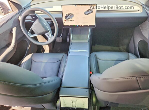 7SAYGDEE3TF344876 2026 TESLA MODEL Gray 