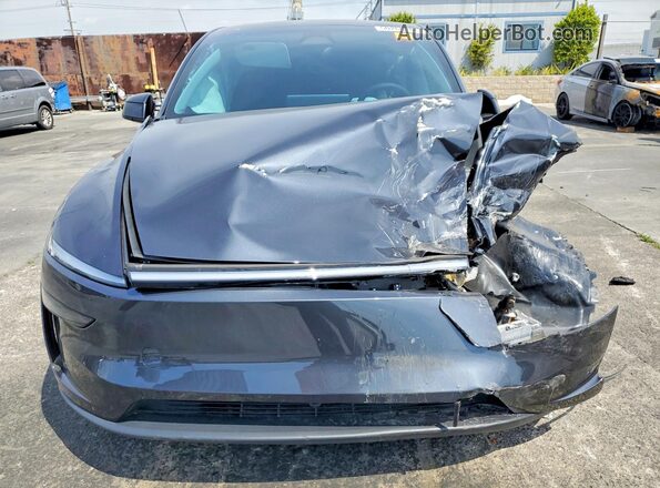 7SAYGDEE3TF347762 2026 TESLA MODEL Gray 