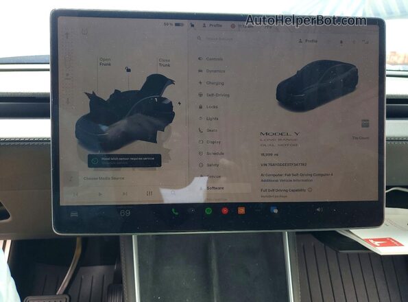 7SAYGDEE3TF347762 2026 TESLA MODEL Gray 