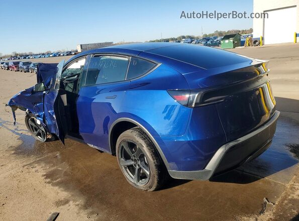 7SAYGDEE3TF371138 2026 TESLA MODEL Blue Tył lewy