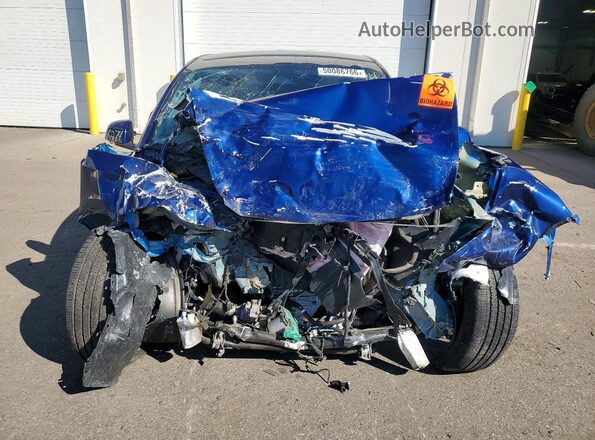7SAYGDEE3TF371138 2026 TESLA MODEL Blue Widok z przodu