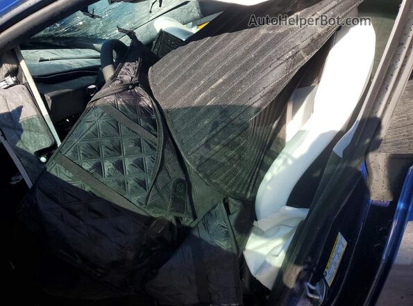 7SAYGDEE3TF371138 2026 TESLA MODEL Blue Widok wnętrza z przodu