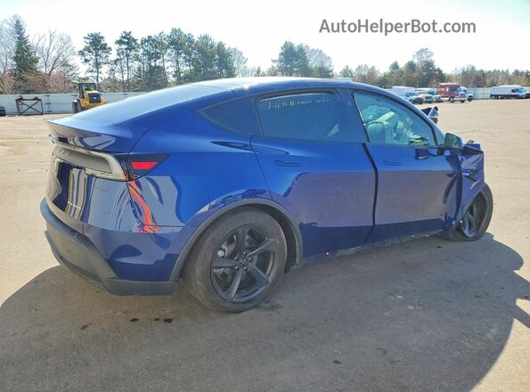 7SAYGDEE3TF371138 2026 TESLA MODEL Blue Tył prawy