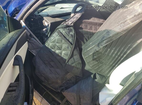 7SAYGDEE3TF371138 2026 TESLA MODEL Blue Widok deski rozdzielczej