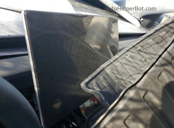 7SAYGDEE3TF371138 2026 TESLA MODEL Blue Widok zestawu wskaźników