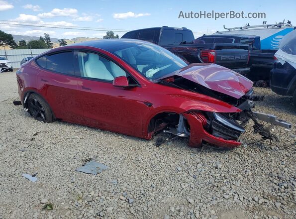 7SAYGDEE3TF567533 2026 TESLA MODEL Red Առջևի աջ