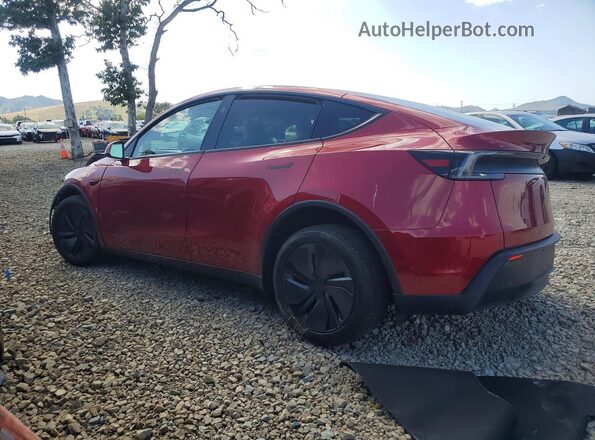 7SAYGDEE3TF567533 2026 TESLA MODEL Red Հետևի ձախ