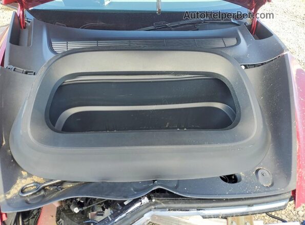 7SAYGDEE3TF567533 2026 TESLA MODEL Red Շարժիչի բաժամունքի տեսք